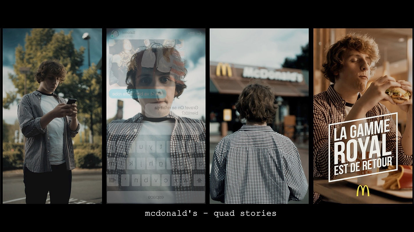 mcdonald's - quad stories